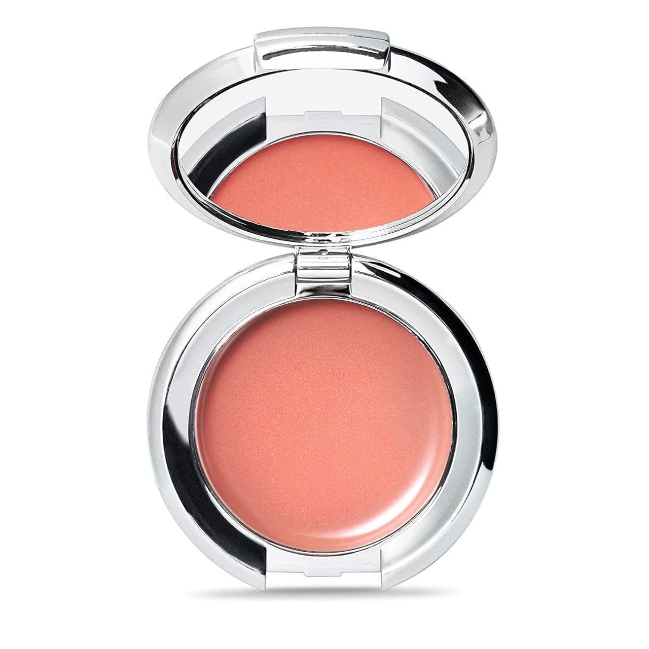Nude Envie - Cream Blush - Creamy & Blendable for Easy Application - Pigmented Long-Lasting Dewy Finish - With Hyaluronic Acid - Mirror Compact - Vegan, Paraben-Free & Cruelty-Free - Ibiza Nude