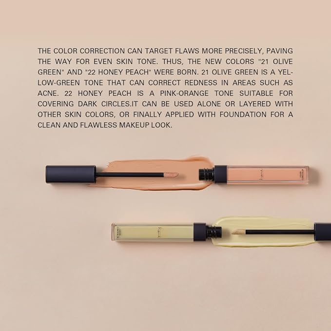 heme Full Coverage Liquid Concealer 6ml(22 Honey Peach)