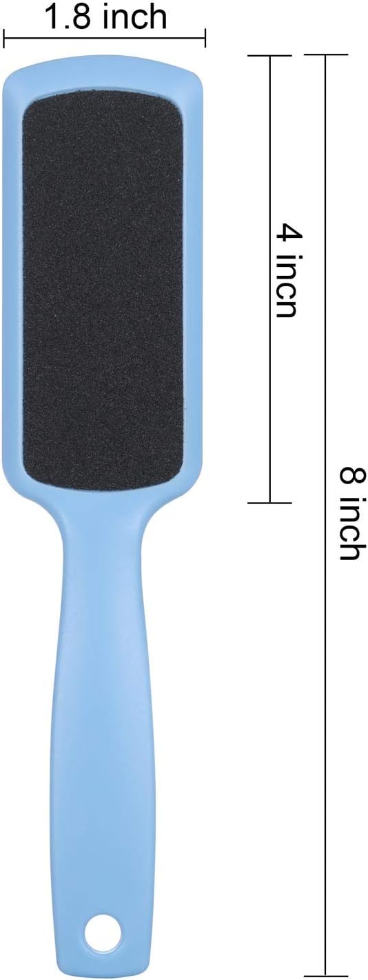 6 Pcs Pedicure Foot File Callus Remover with Double Sided Foot Rasp for Dead Skin Foot Scrubber for Feet