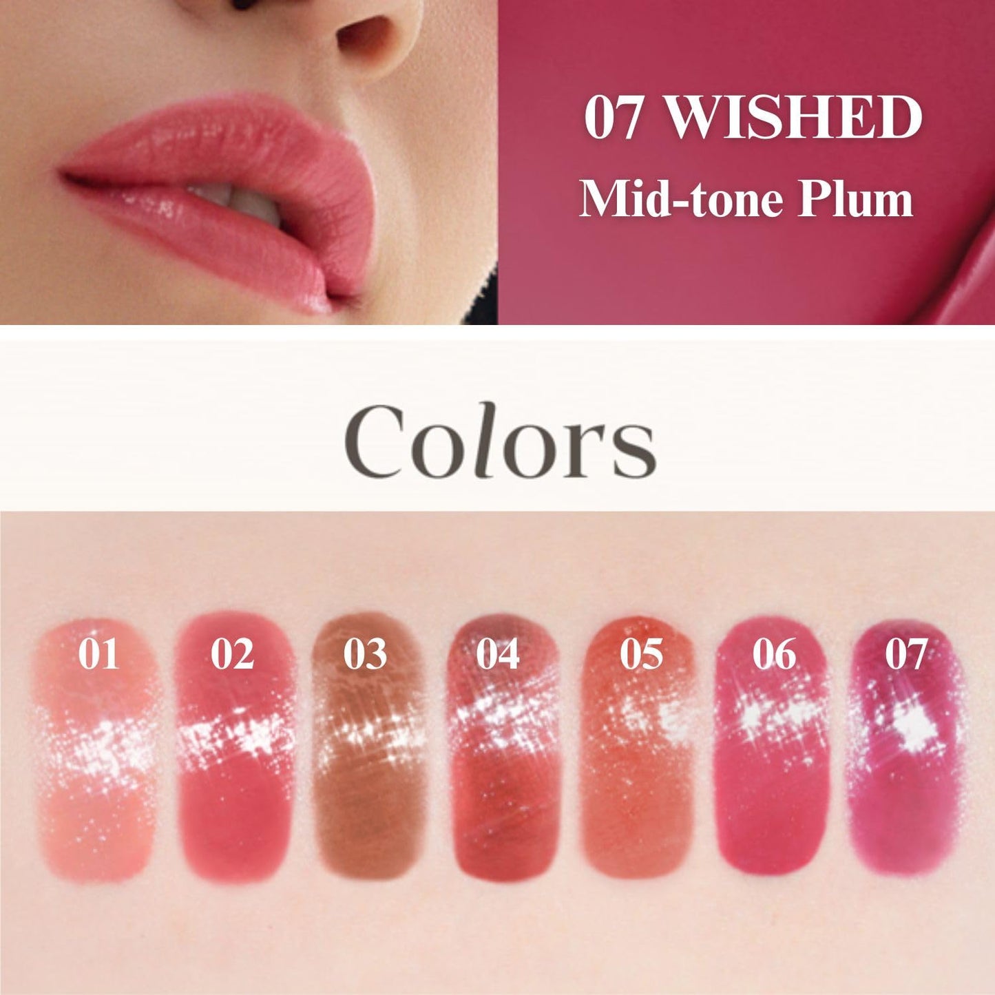 EGLIPS Lip & Cheek Glow Balm - Multi-Use Tinted Melting Balm Blush for Lips & Cheeks Builable and Blendable Texture (06 GLACIER, 0.18 oz)