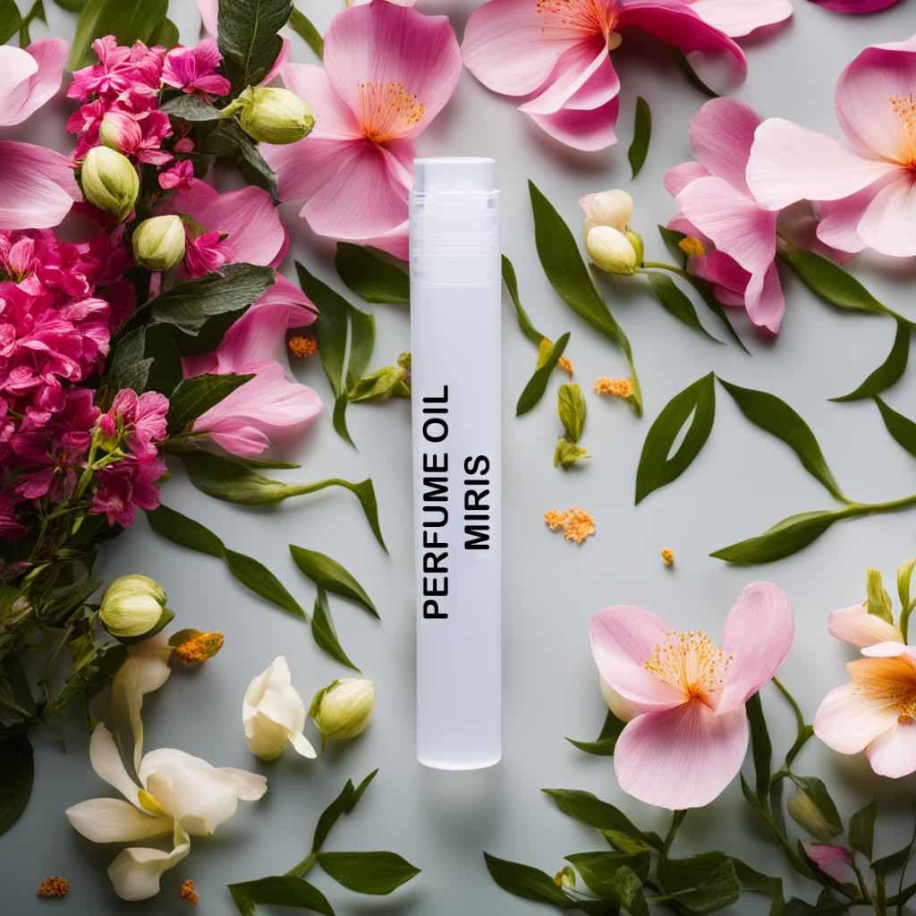 MIRIS Perfume Oil No. 29663, Inspired by Code Cashmere, Long-Lasting Women Roll-On, Rollerball 0.34 Fl Oz / 10 ml