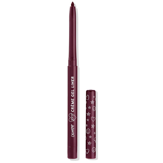 ColourPop Crème Gel Waterproof Eyeliner - 18HR Wear, Ultra-Pigmented Eyeliner Pencil with Matte & Metallic Finishes - Smudge-Proof, Vegan & Cruelty-Free - Charmer (0.01 oz)