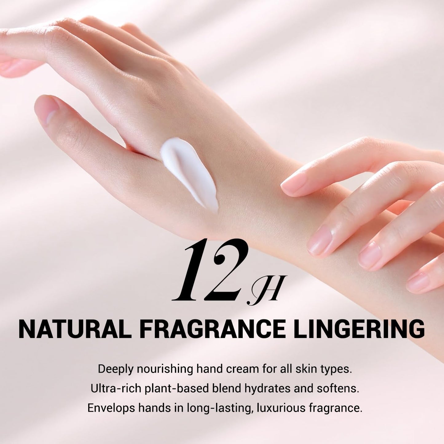 spa luxetique Hand Cream Set Gifts for Women Travel Size Hand Lotion for Dry Skin Care Scented Hand Lotion Gift Sets for Women Ideal Gifts for Her Birthday Sets for Women 6 x 1.0 oz/30ml