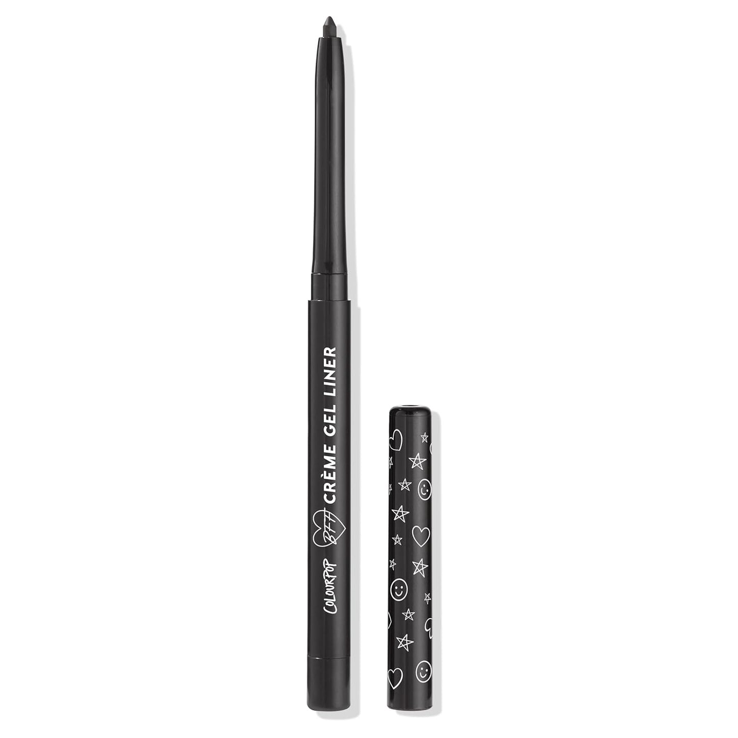 ColourPop BFF Crème Gel Liner - Waterproof Gel Eyeliner Pen with a High-Pigment & Buildable Formula - Colored Eyeliner with 18-Hour Wear - Swerve (0.01 oz)