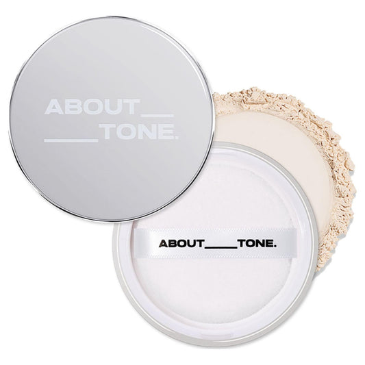 The Blur Finish Powder/Sheer Blurring Loose Powder, Lightweight Setting Powder with Long-Wear, Translucent Mineral Finishing Powder, Natural Skin Tone for Daily Makeup, Vegan, 10g/0.35oz.