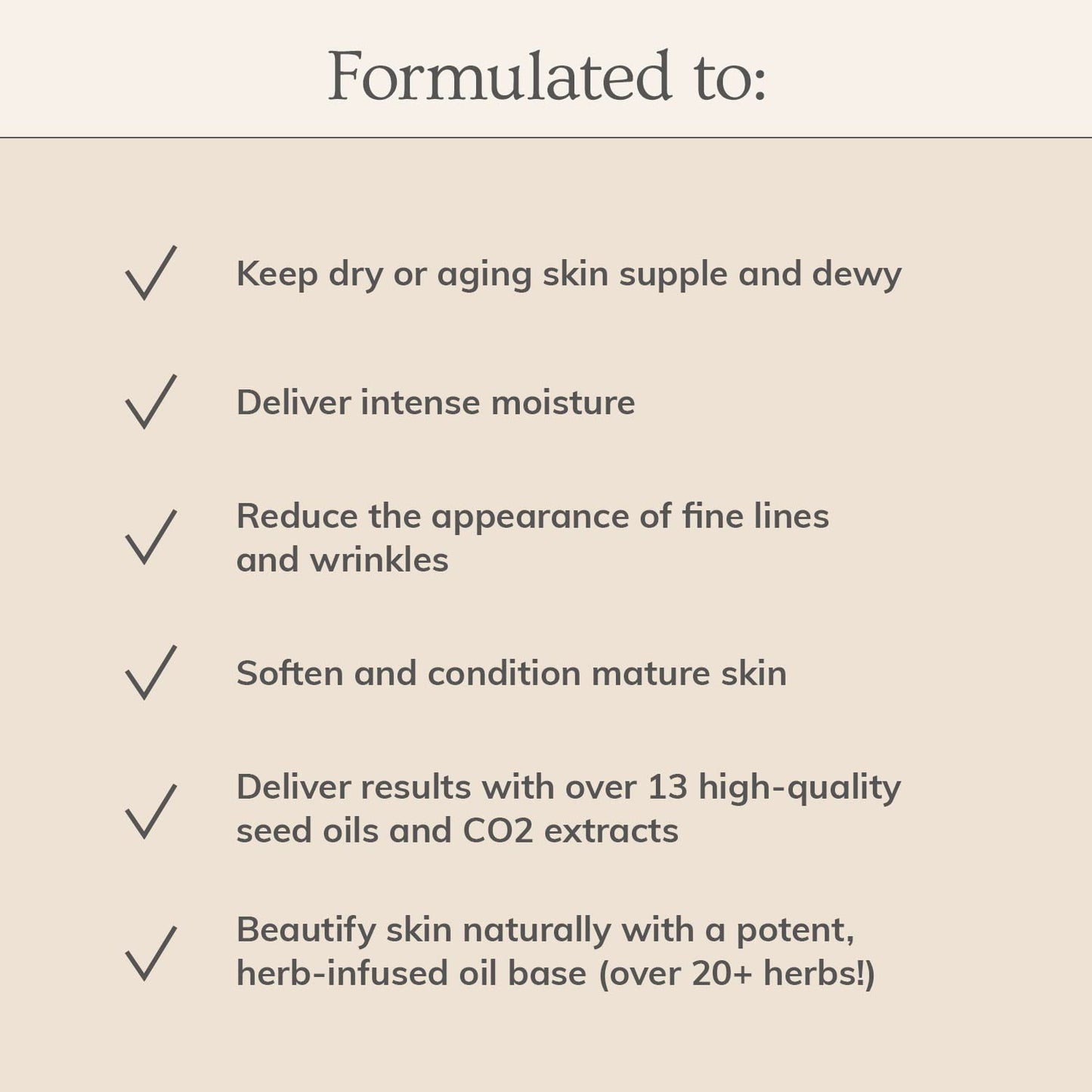 Anti-Aging Facial Oil by Annmarie Gianni Skin Care