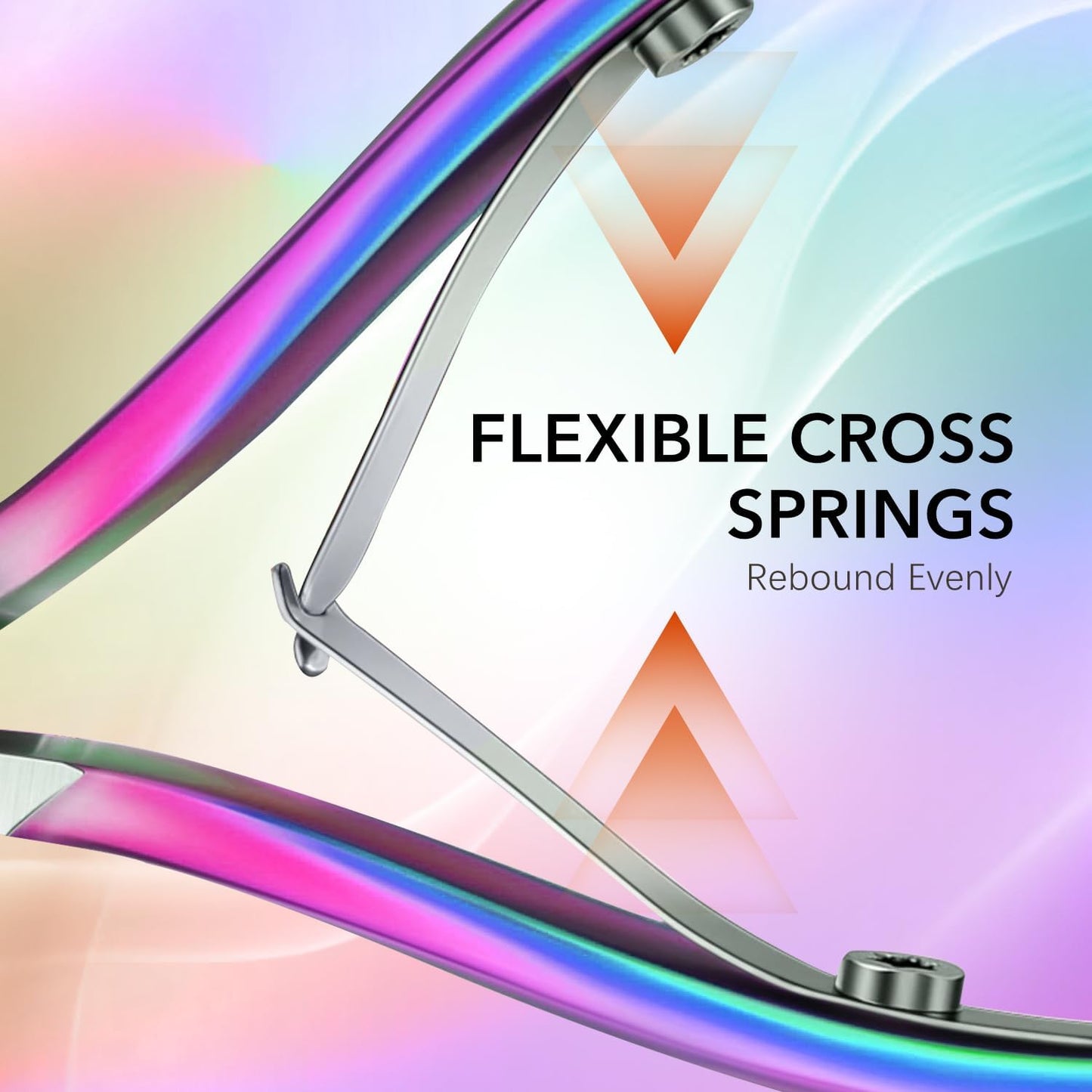 Cuticle Trimmer Stainless Steel Cuticle Nippers Clipper Extremely Sharp Nail Cuticle Remover Tools Cuticle Cutter Manicure Tools for Fingernails and Toenails Dead Skin 5mm