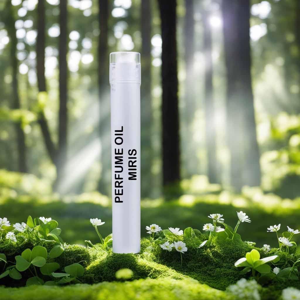 MIRIS Perfume Oil No. 36267, Inspired by Eros Flam, Long-Lasting Men Roll-On, Rollerball 0.34 Fl Oz / 10 ml