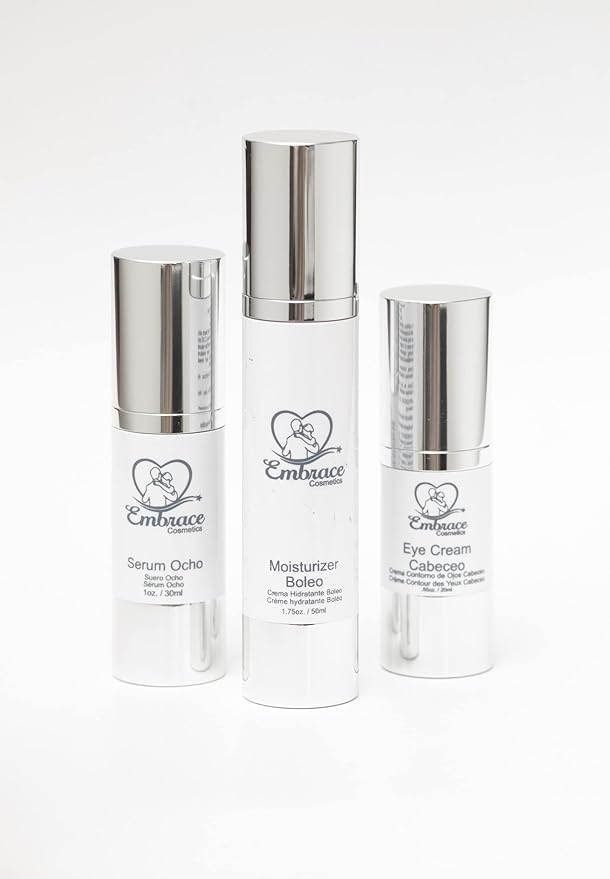 Collection I - Includes Eye Cream Cabeceo, Serum Ocho, and Moisturizer Boleo