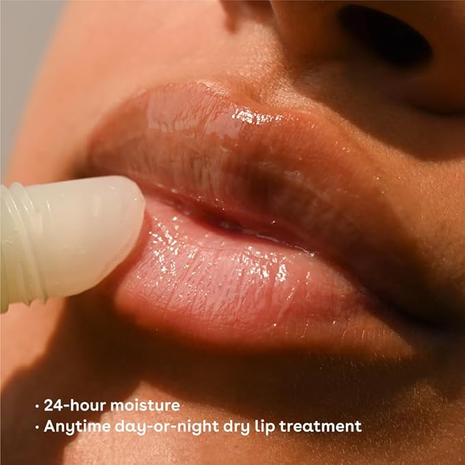 eos 24H Moisture Super Balm- Birthday Cake, Lip Mask, Day or Night Lip Treatment, Made for Sensitive Skin, 0.35 fl oz, 2-Pack