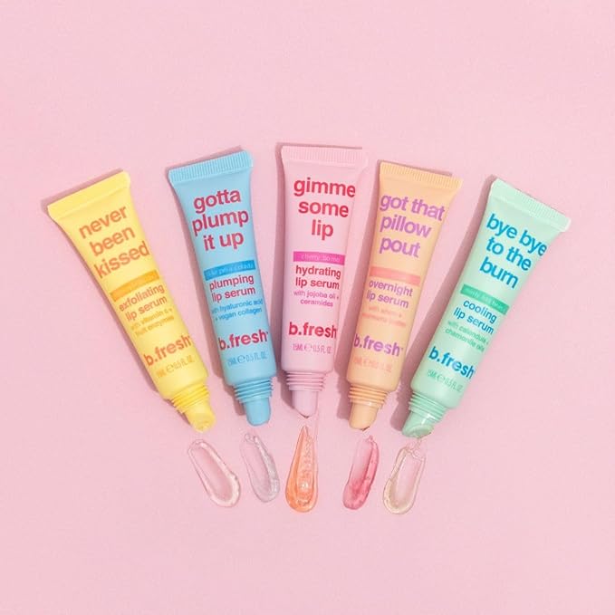 never been kissed - lip serum