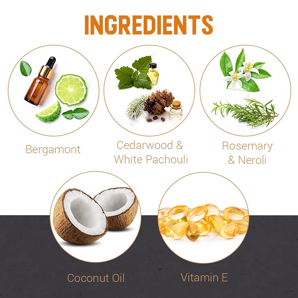 Woody's Fragrance Stick, Solid Perfume for Men, 0.5 Ounce, 2-Pack