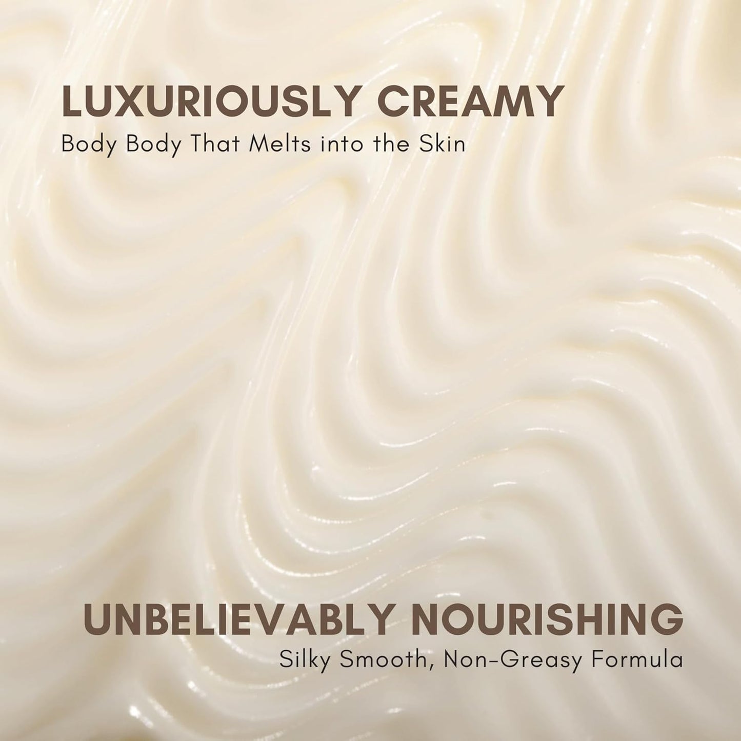 Sweet Almond Body Butter - Vegan and Cruelty-Free Hydrating Moisturizer for Dry Skin, 3.5 oz