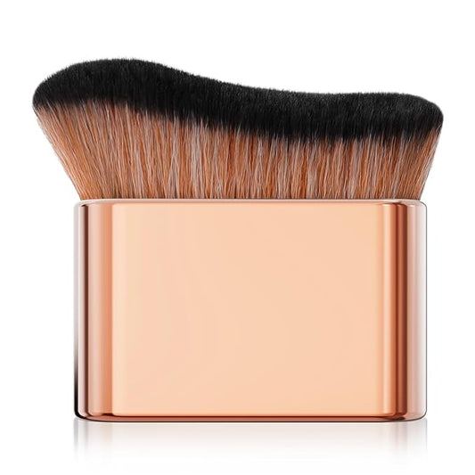 docolor Self Tanner Brush Body Makeup Brush for Flawless Face and Body Makeup, Sunless Tanner Blending Brush Body Brush for Self Tanner, Bronzer, Foundation, Vegan & Cruelty Free