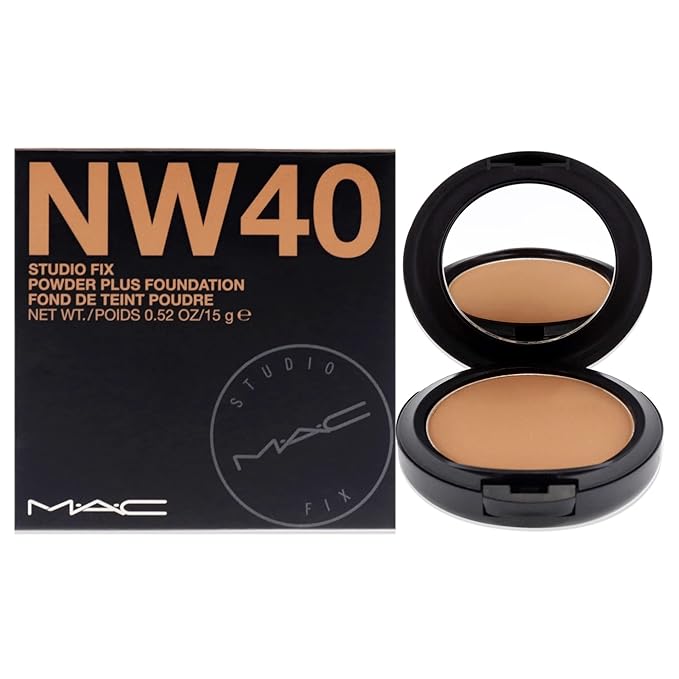 Mac Studio Fix Powder Plus Foundation Nw40 15gm/0.52 Oz