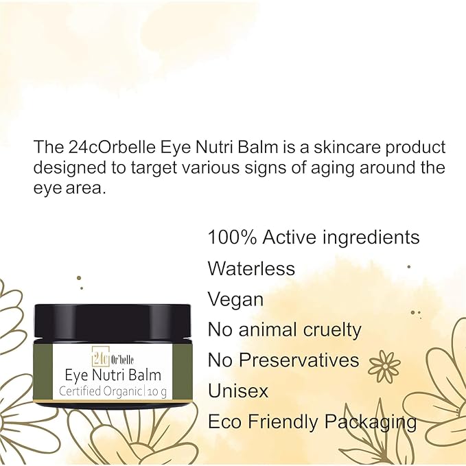 Eye Nutri Balm | Reduce Wrinkles, Dark Circles- 10g