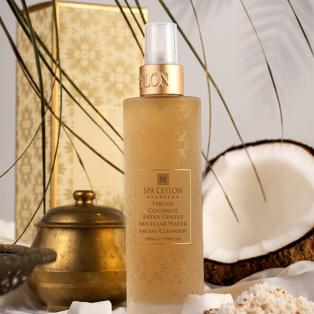 SPA CEYLON Virgin Coconut - Extra Gentle Micellar Water Facial Cleanser - 100ml