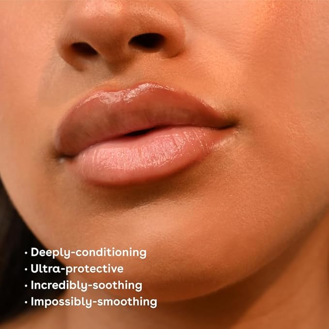 eos 24H Moisture Super Balm- Pink Lemonade & Wild Cherry Slushie, Lip Mask, Day or Night Lip Treatment, Made for Sensitive Skin, 0.35 fl oz, 2-Pack