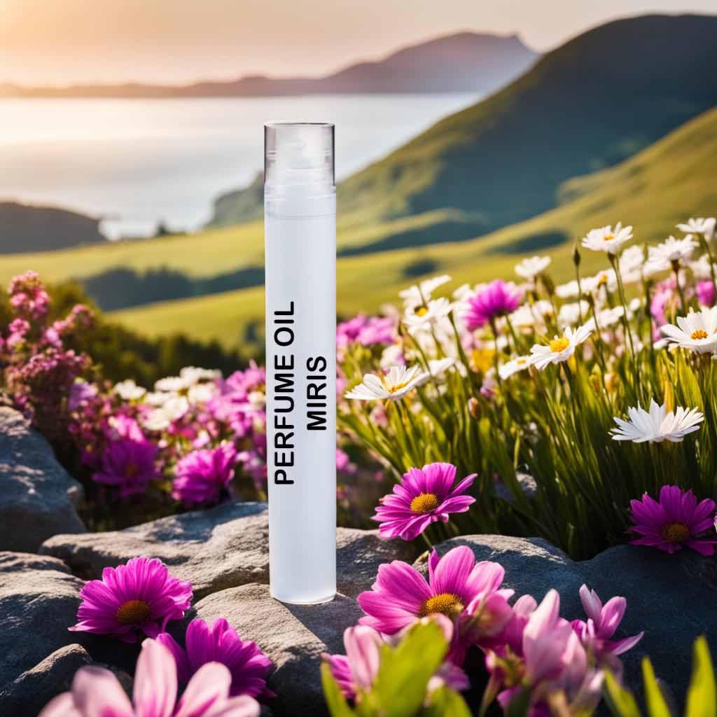 MIRIS Perfume Oil No. 30240, Inspired by Because It's You, Long-Lasting Women Roll-On, Rollerball 0.34 Fl Oz / 10 ml