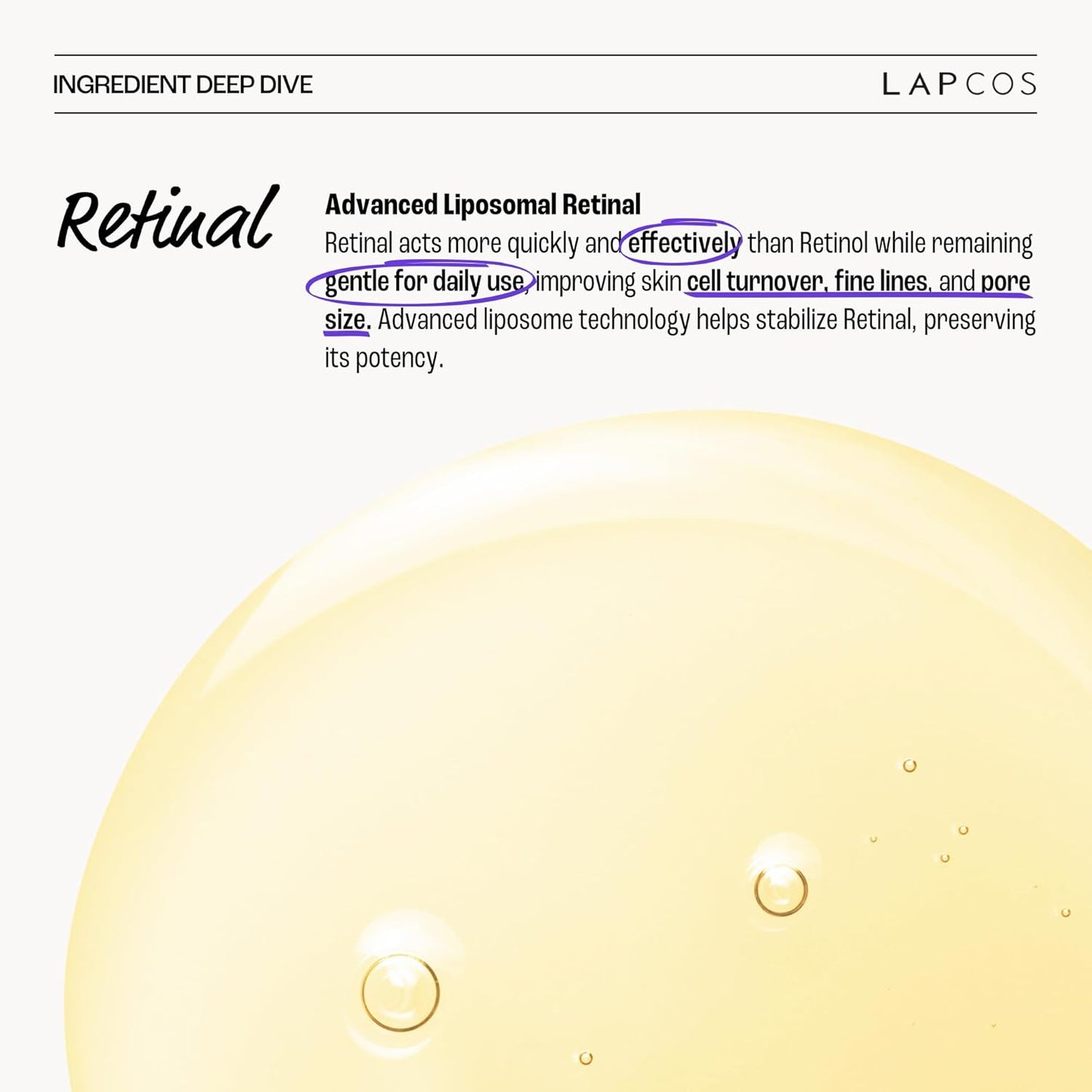 LAPCOS Retinal Resurfacing Mask - Korean Skin Care Mask w/Retinal, Hyaluronic Acid, Niacinamide & Centella Asiatica - Soothing Face Mask Spa Gifts for Women - Firming Face Mask (5 Count, 1.05 oz)