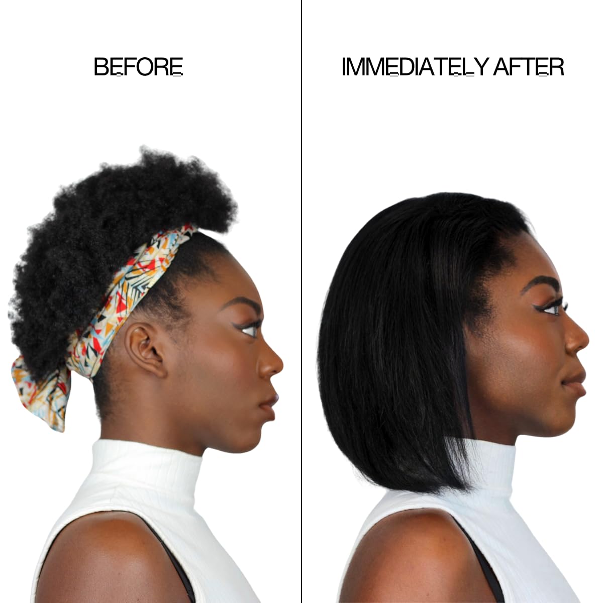 Lasio Mocha Silk Keratin Treatment Serum - 15.87 Fl. Oz - Hydrated Frizz-Free Hair - Infused with Cacao Oil - Reduces 90% of Curls for 2b - 4c Hair - Fume Free