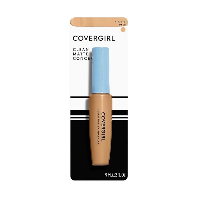 COVERGIRL Ready Set Gorgeous Fresh Complexion Concealer Deep 315/320, 37 oz (packaging may vary) (Pack of 2)