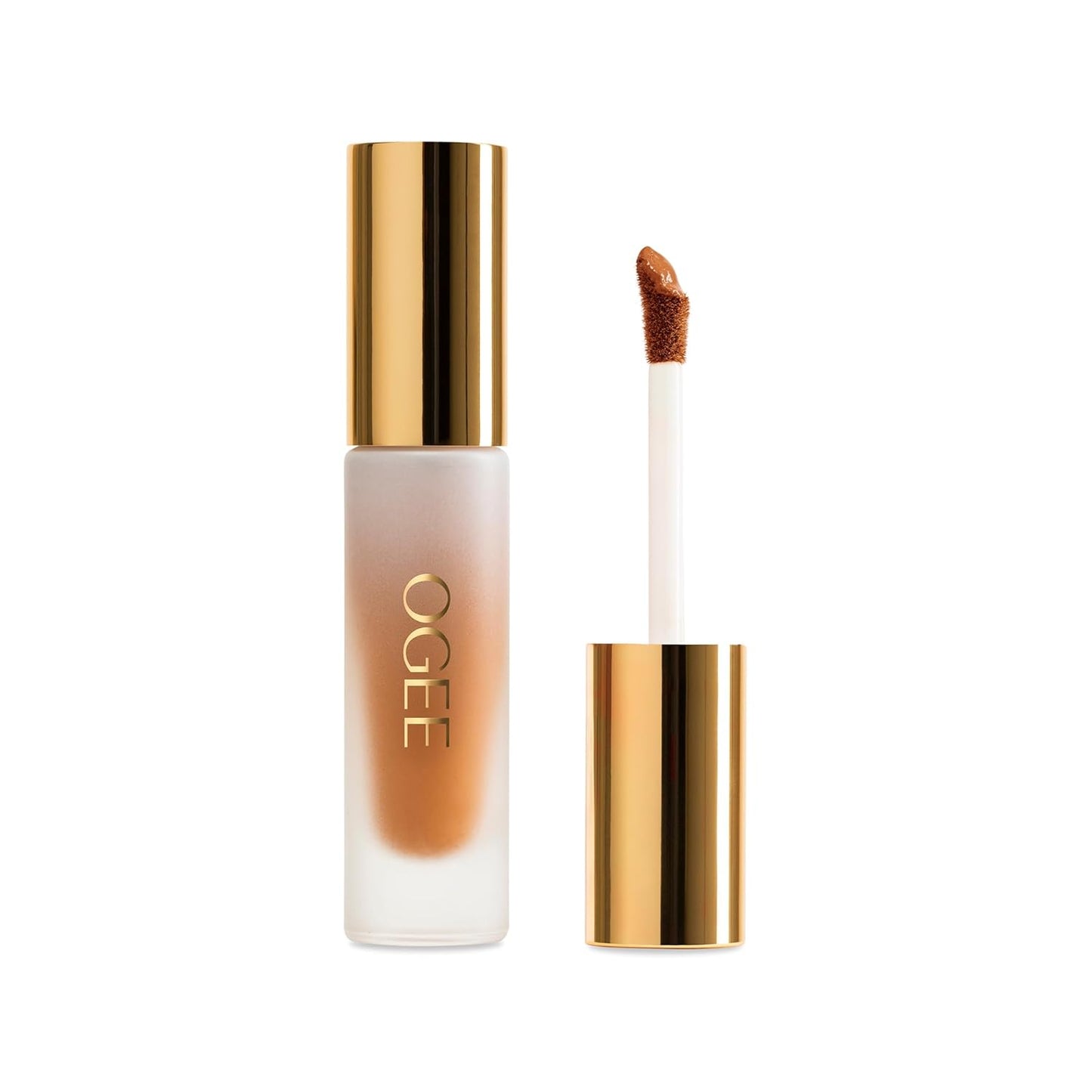 Ogee Complexion Perfecting Under Eye Concealer - Certified Organic Full Coverage Concealer - Buildable Coverage - ELM 9.75N - Medium Deep (Neutral Undertones
