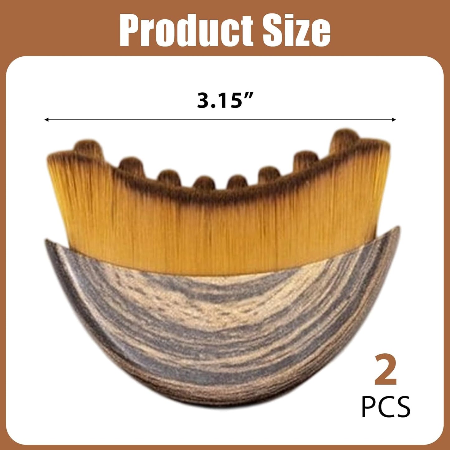 2pcs 2025 Upgrade Lymphatic Drainage Brush, Dual-Action Face & Body Massager for Jawline Sculpting & Puffiness Reduction, Ergonomic Design, Portable for Travel, Enhances Skincare Absorption