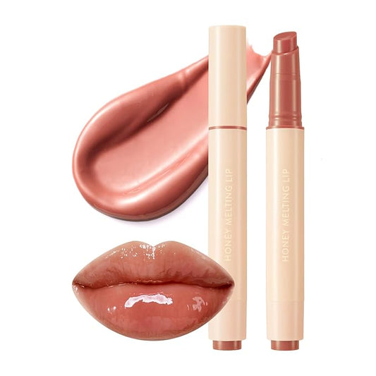 Nature Republic HONEY MELTING LIP 6-10 (06 COCONUT) K-BEAUTY, Lip Plumper, Tint, Balm, Korean, Lip Gloss, Cute, Glow