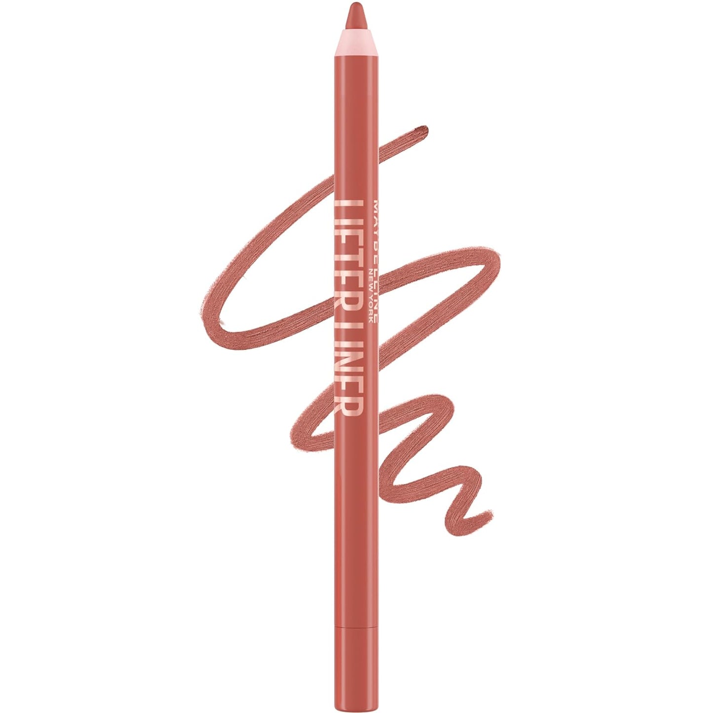 Maybelline Lifter Liner Lip Liner Pencil with Hyaluronic Acid, Out of Line, 1 Count
