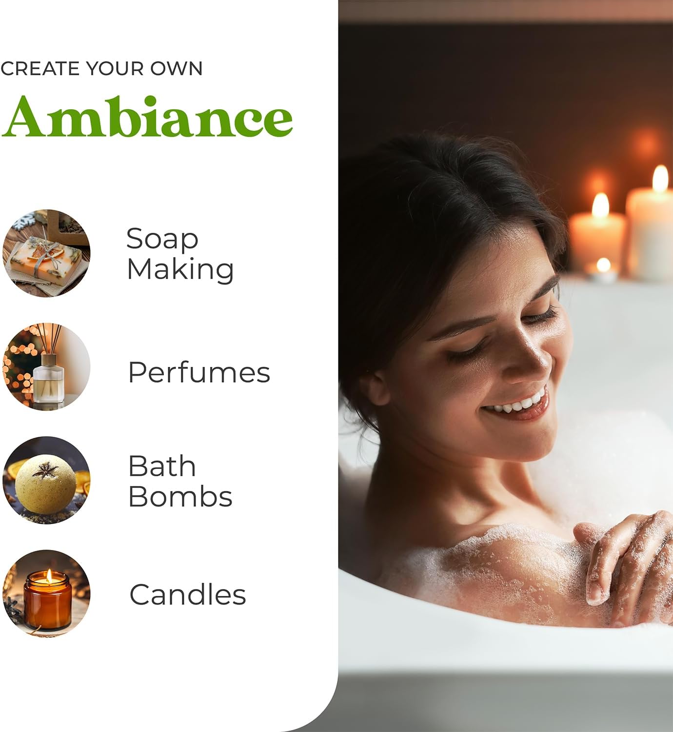 Sun Essential Oils - Neroli 4oz Bottle for Humidifier, Diffuser, Aromatherapy, Skin and Hair Care - Neroli Oil - Aromatherapy Oil