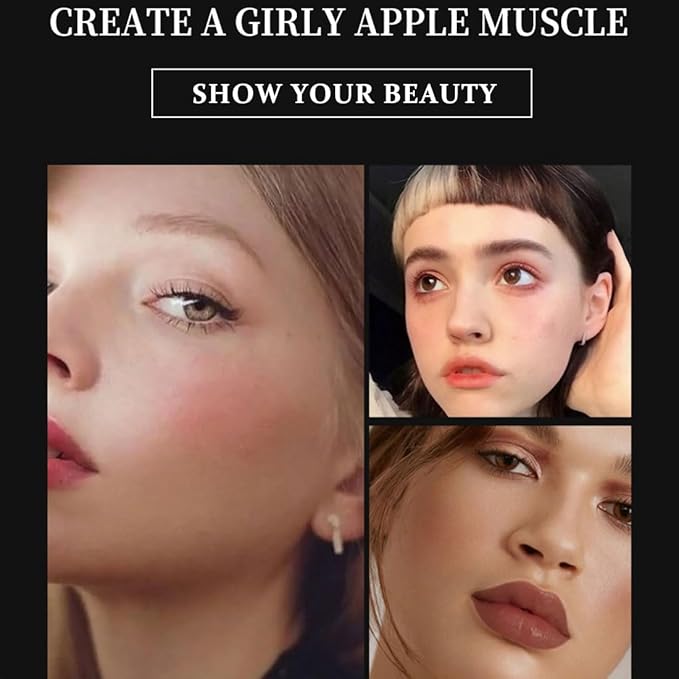 Liquid Blush Makeup, Cream Blush for Cheeks, Waterproof Long Lasting Blush Face Makeup Blush Beauty Wand for Cheeks & Lip Tint Natural Cream Blusher Makeup for All Skin Tones(#03 Spring Break)