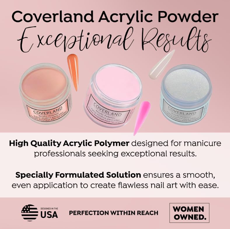 Coverland Acrylic Powder 3.5oz "Bad Girl" - Limited Edition