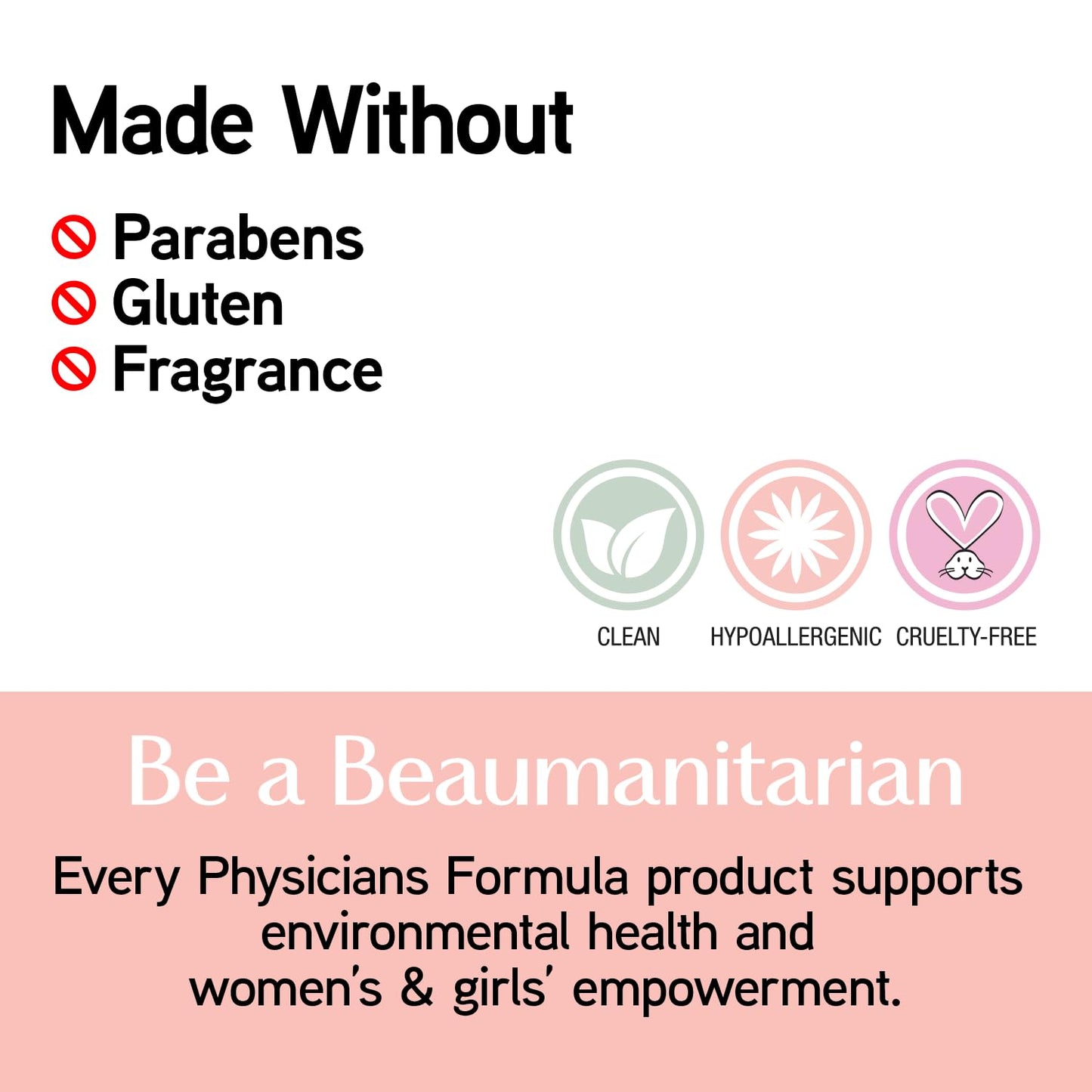 Physicians Formula Powder Palette Multi-Colored Blush, Silky Smooth Formula, Hypoallergenic, Blends Easily Without Irritation – Blushing Natural