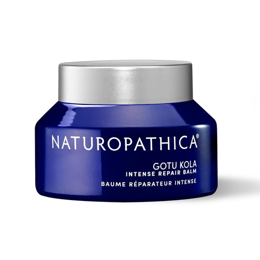 Naturopathica Gotu Kola Intense Repair Balm, Daily Facial Moisturizer for Skin Barrier Repair, Hydrating Face Cream to Help Reduce Redness, 2.8 oz