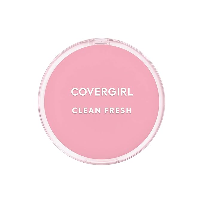 COVERGIRL Clean Fresh Pressed Powder, Medium, 0.35 oz