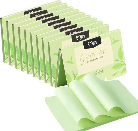 1000pcs Oil Blotting Sheets for Face, Blotting Paper for Oily Skin, Clean and Clear Oil Absorbing Sheets