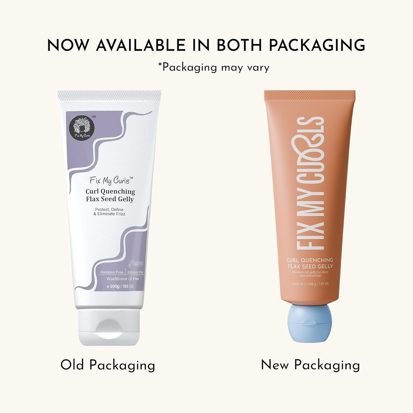 Curl Quenching Flax Seed Gelly For Curly And Wavy Hair, 7.05 Oz