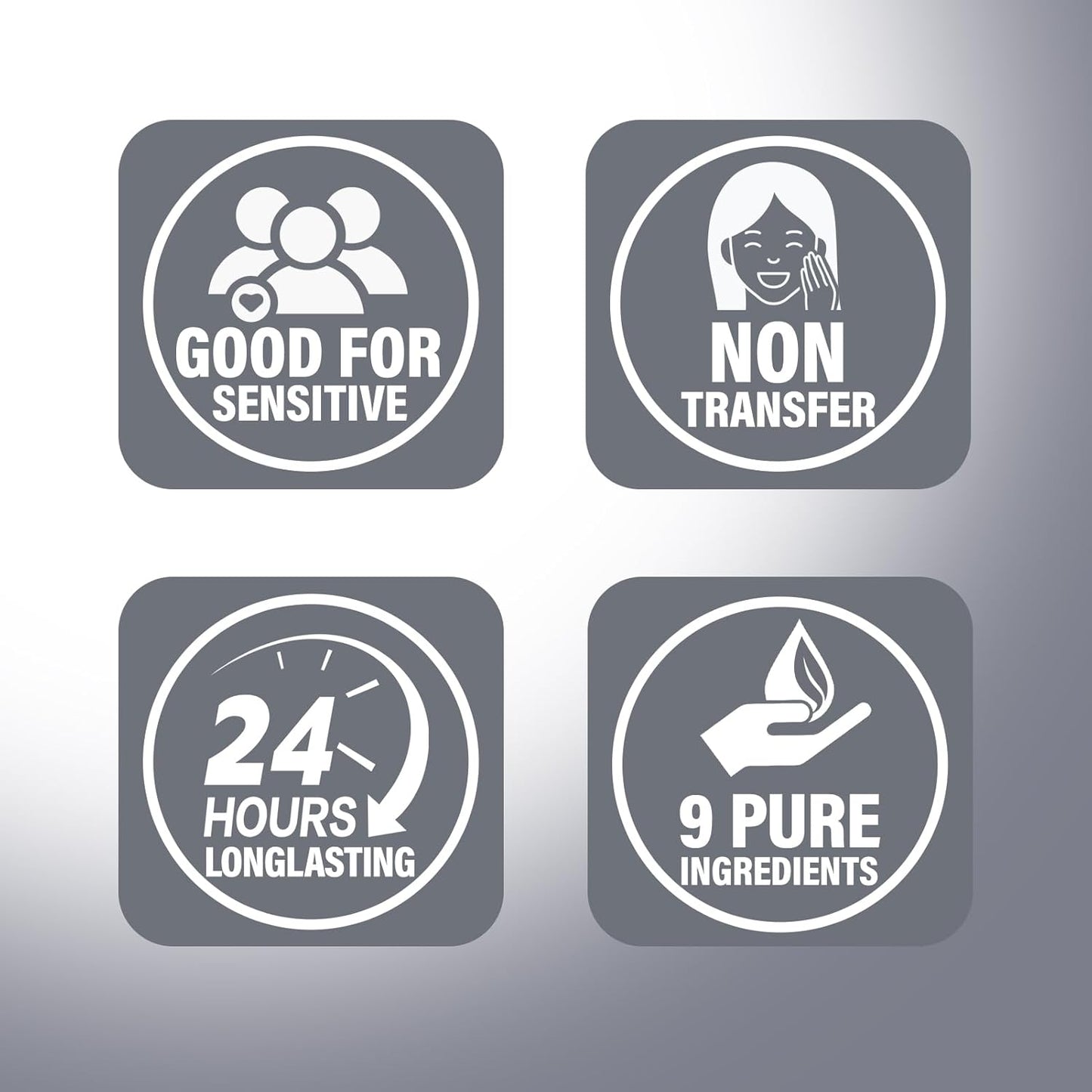 2.0 Black Magnet Soft Focus Powder, Waterproof Translucent Pressed Setting Powder, 24H Longlasting Talc-Free Face Powder, Oil Control Compact Makeup,03 Translucent For Sensitive Skin, 0.28Oz