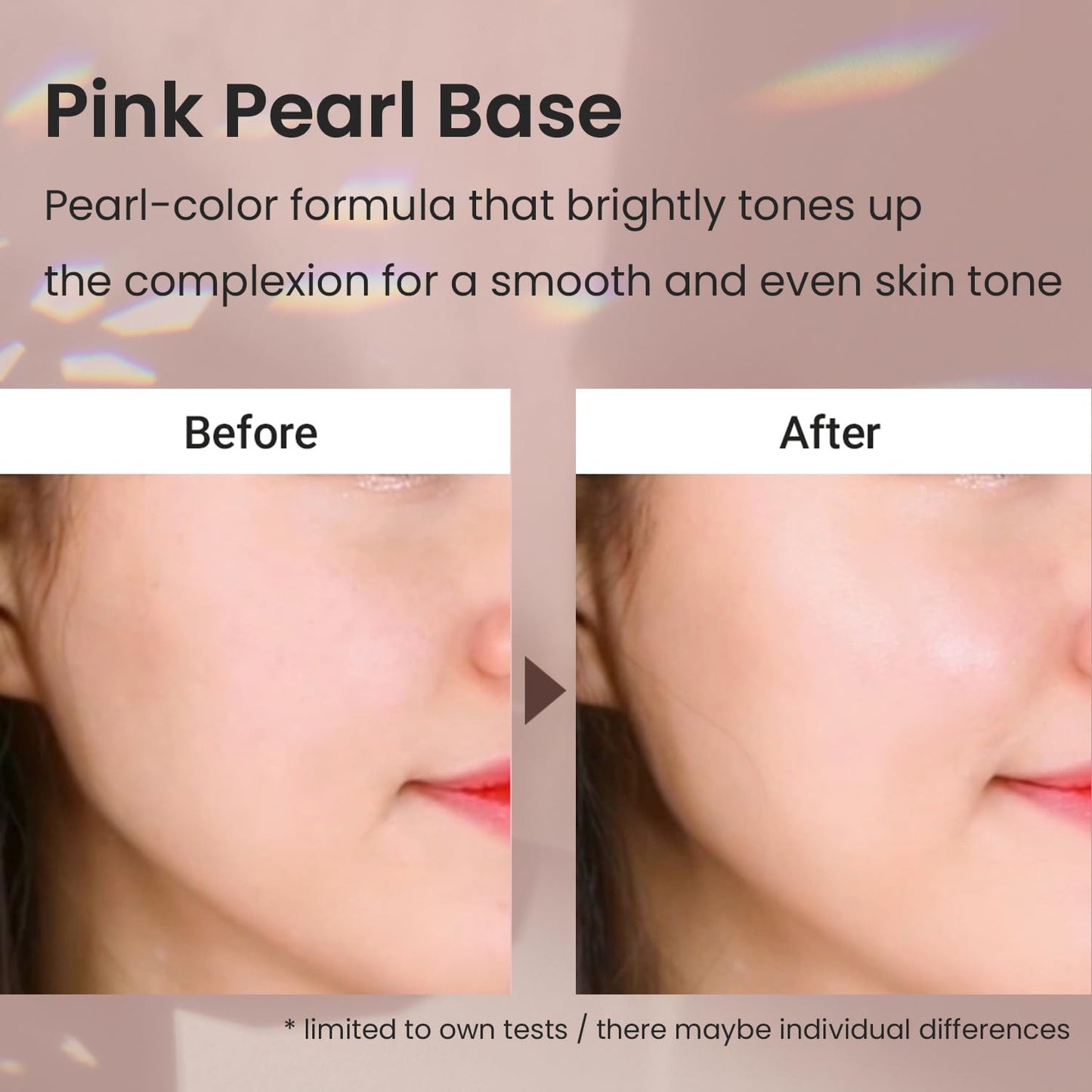 HEIMISH Artless Glow Base 1.35fl.oz/40ml, Multipurpose Makeup Base, Primer, Highlighter, Tone Up Sunscreen for face, Lightweight, Non-greasy, Hydrating, Natural Finish with SPF 50+ PA++++