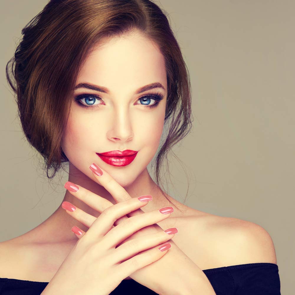 Karma Organic Natural Nail Polish-Non-Toxic Nail Art, Vegan and Cruelty-Free Nail Paint (FIRST KISS)