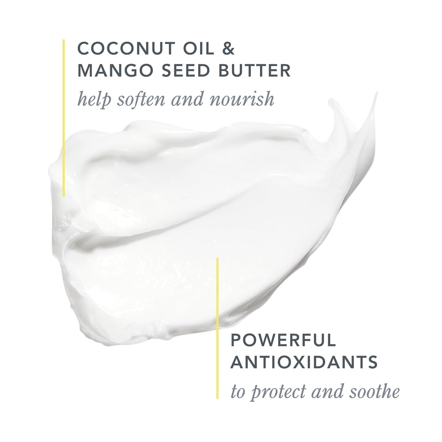 Beekman 1802 Sunshine Lemon Whipped Body Cream - Scented - 8 oz - Moisturizes, Soothes, & Softens - With Coconut Oil and Mango Seed Butter - No Irritation - Good for Sensitive Skin