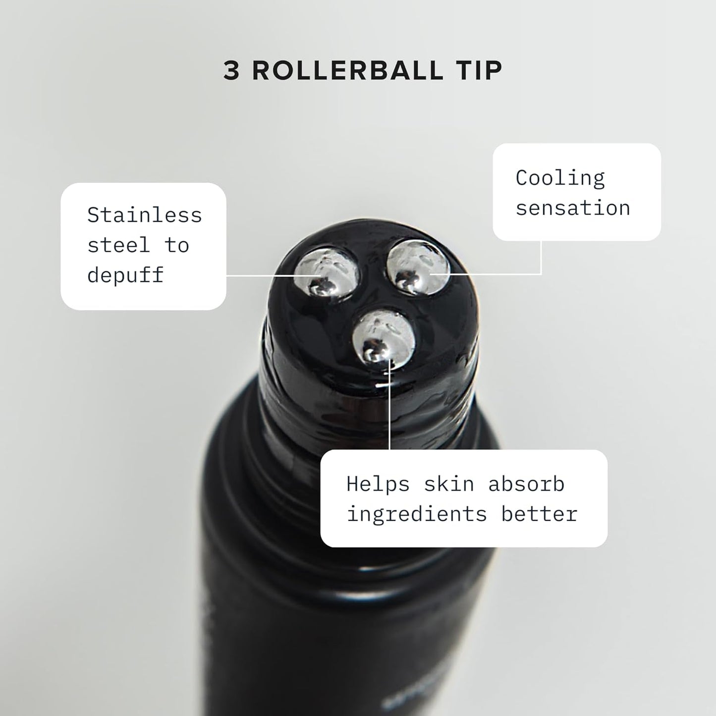 Cardon | Dark Circle Rescue for Men and Women | Under Eye Roller Eye Stick Massager for Puffy Eyes, Dark Circles, Bags, Wrinkles | Made with Peptides, Niacinamide, Hyaluronic Acid