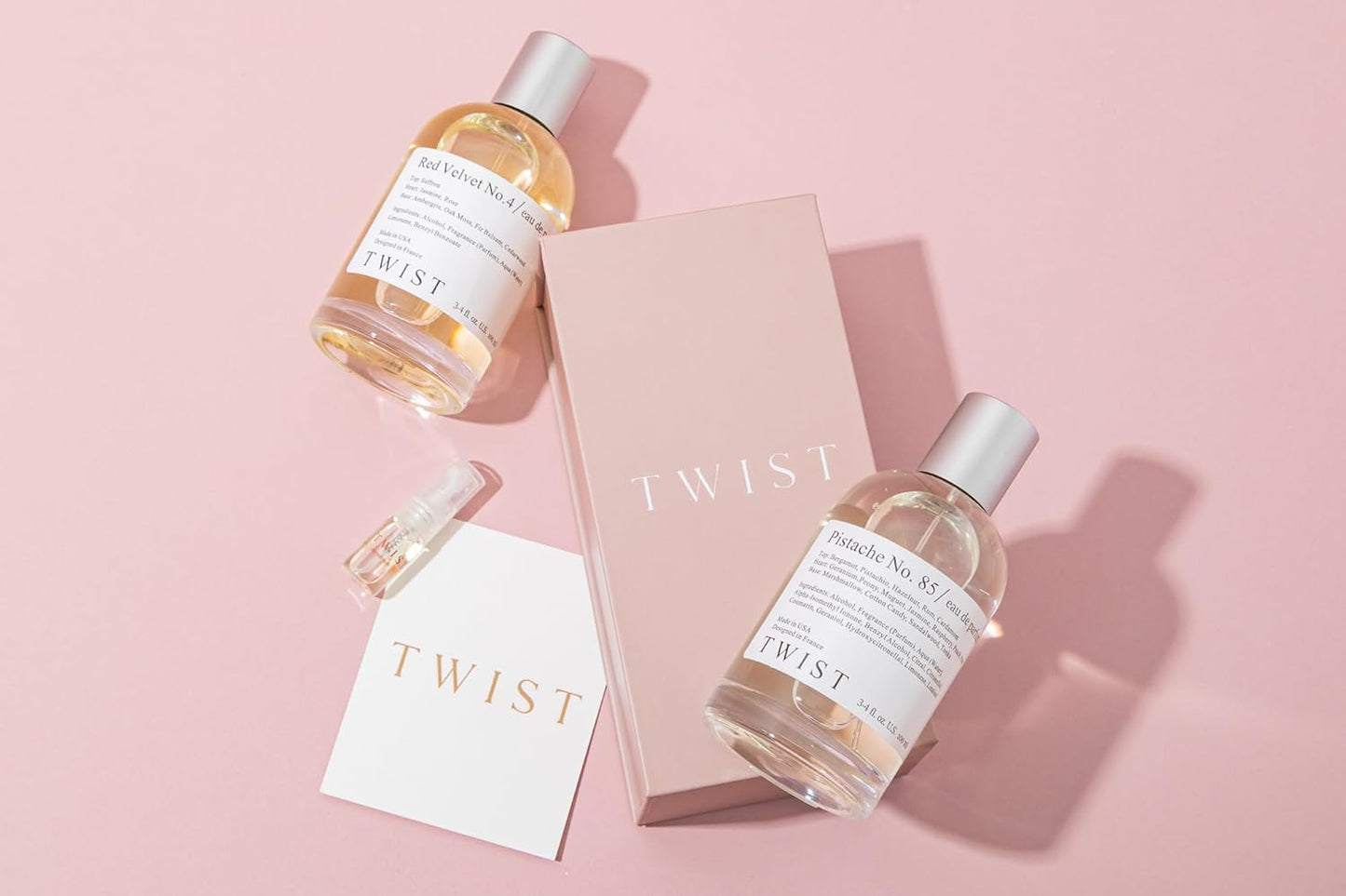Twist Loving No. 48 - Inspired by D. J'a.d.o.r.e. Long-Lasting Perfume For Women, Vegan, Clean Ingredients, Jasmine & Fruity Fragrance - Spray 100 ml | 3.4 fl. oz.