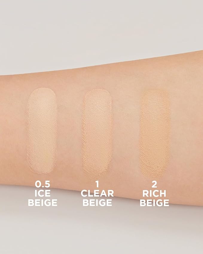 THESAEM Cover Perfection Pot Concealer #01 Clear Beige - High Adherence & Coverage Balm, Conceals Blemish & Acne Spots, Matte Finish Sebum Control for Oily and Combination Skin