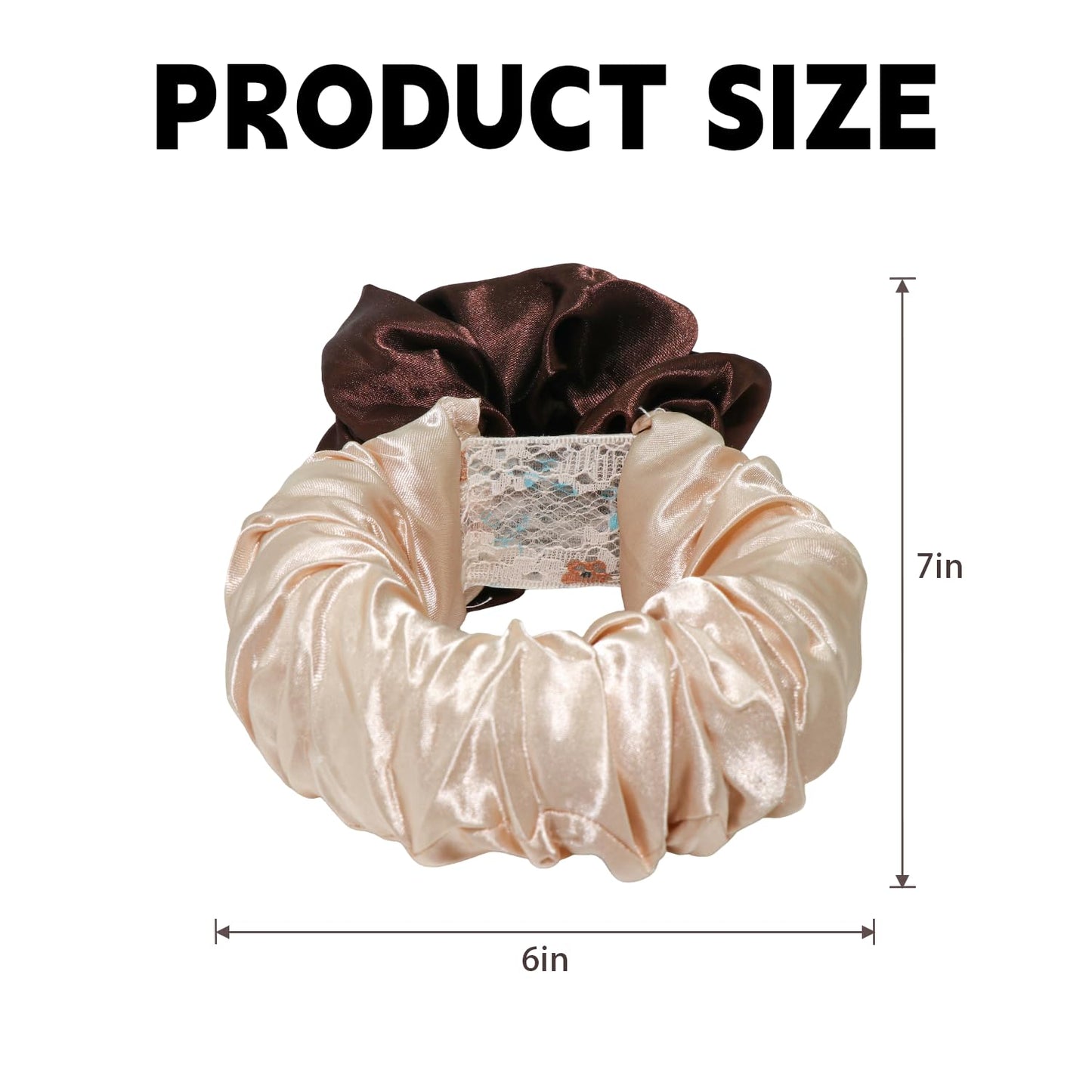 Heatless Hair Curler, Hair Curlers Overnight to Sleep In, Heatless Curling Scrunchie for Women Soft Silk Lazy Rollers Headband for Long Hair Overnight (Leopard print color, 1PCS)