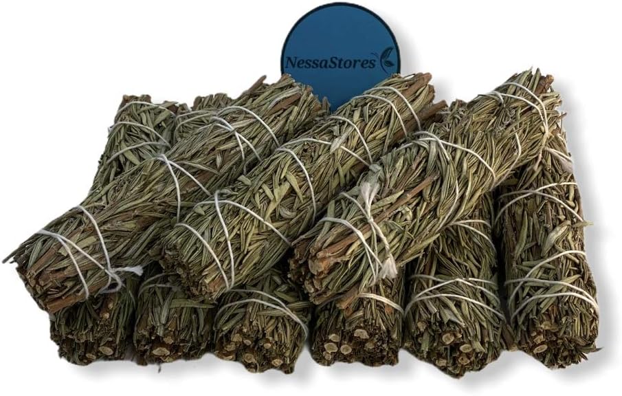 Rosemary Smudge Incense 5" Bundle #JC-193 (1 pcs)
