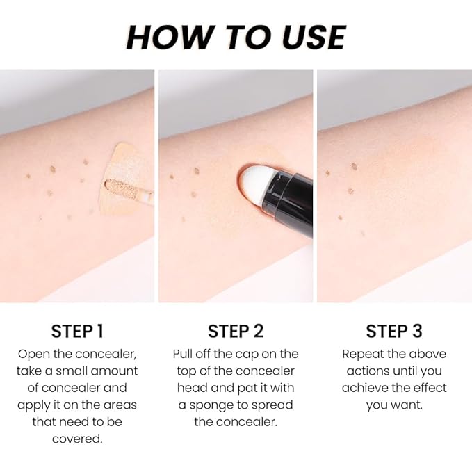 1 Pack Liquid Foundation Cream for Face Makeup,Durable Full Coverage Matte Concealer Make Up,Oil Control & Waterproof Base Primer -0.35 Fl.Oz (05#)