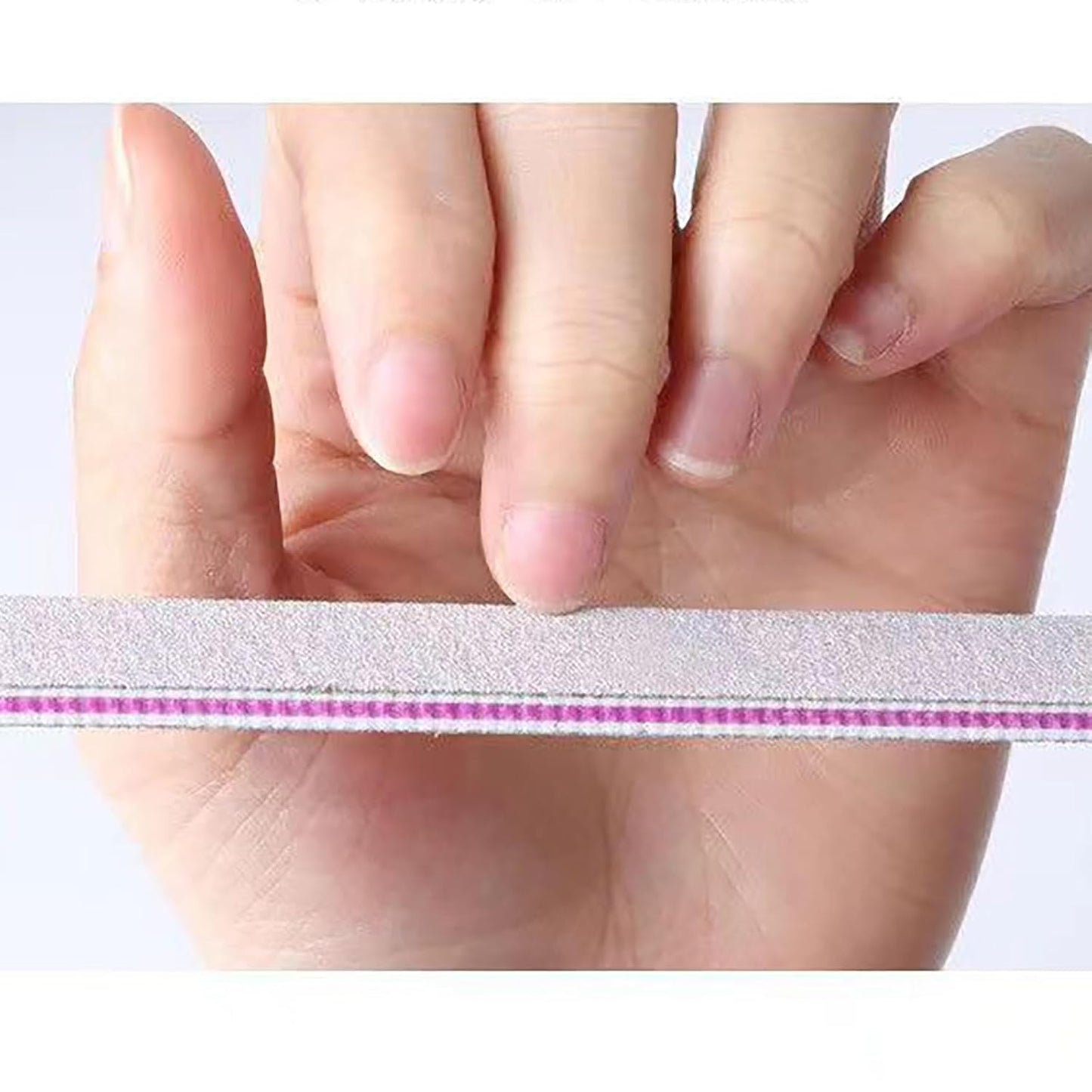 Ponjowl Gel Nail Polish Remover Kit with 10pcs purple Nail Polish Remover Clips Cap, Dispenser Bottle,Gel Polish Cuticle Pusher, 400 PCS Cotton Pads, Buffer Block, Handle Brushes, Nail File.