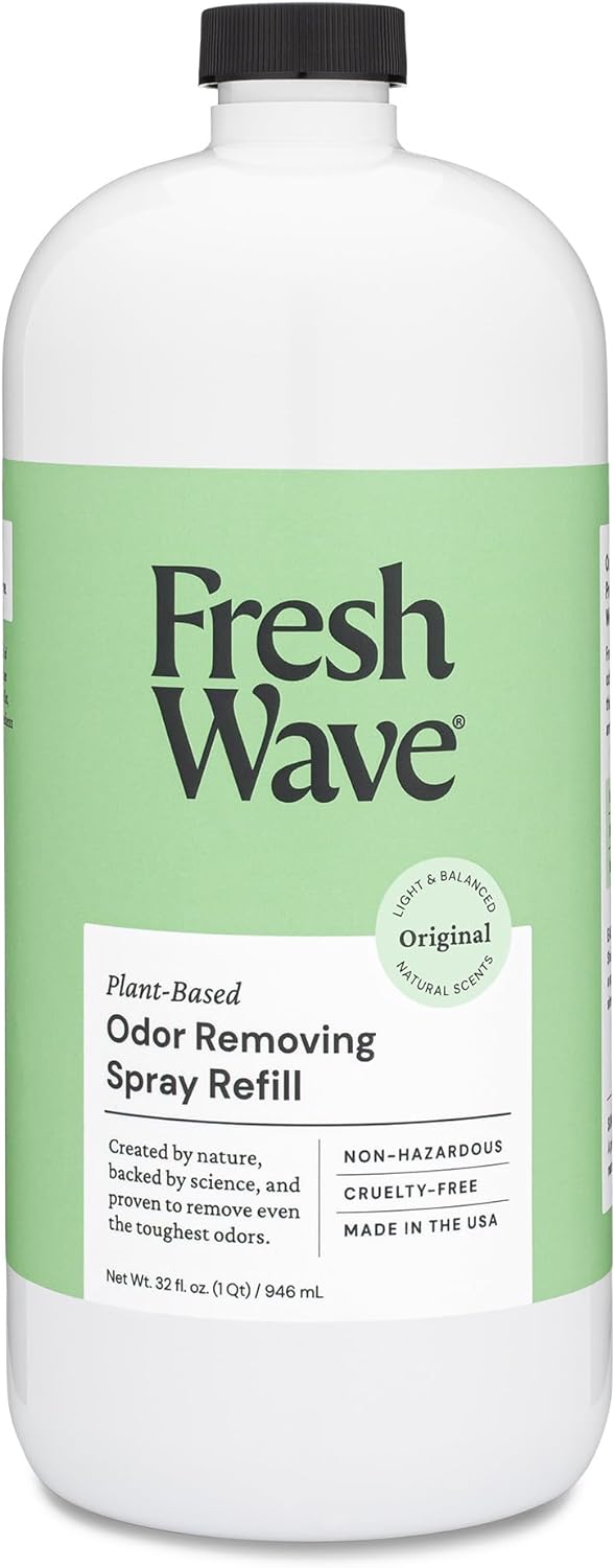 Fresh Wave Original Scent Odor Eliminator Spray & Air Freshener Refill, 32 fl. oz.